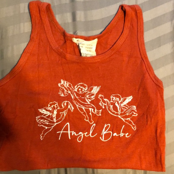 Angel babe crop top - Picture 3 of 3